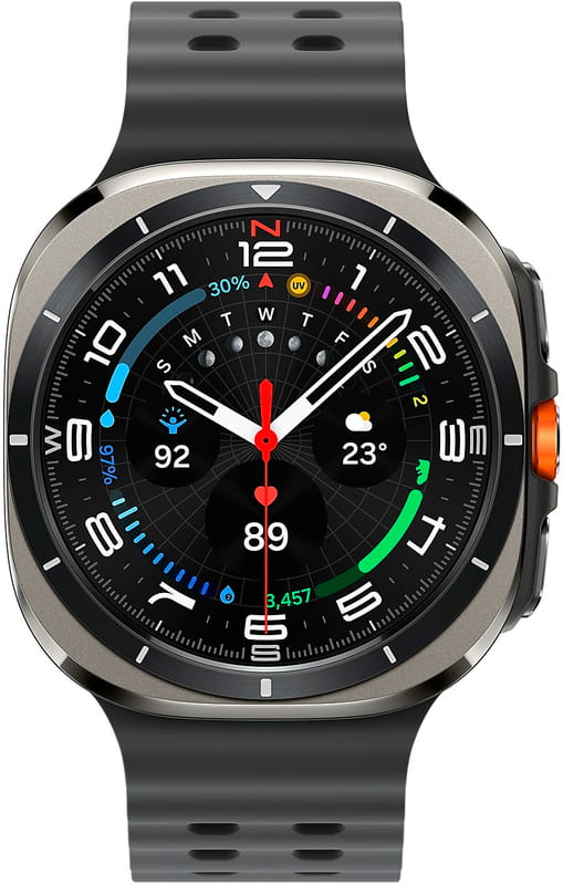 Смарт-часы Samsung Galaxy Watch Ultra (2025) Titanium Silver (SM-L705FZS2SEK)