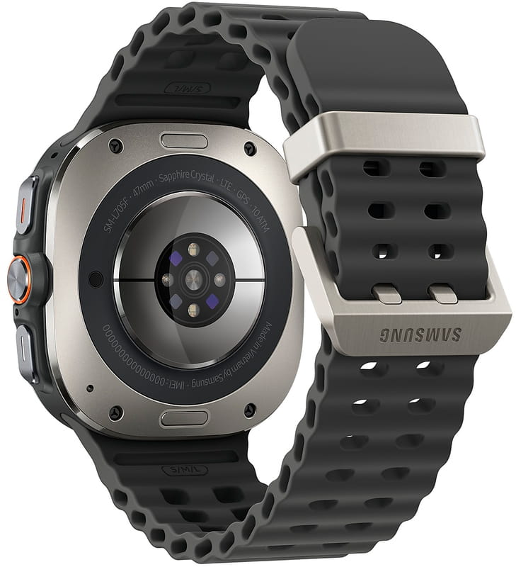 Смарт-часы Samsung Galaxy Watch Ultra (2025) Titanium Silver (SM-L705FZS2SEK)
