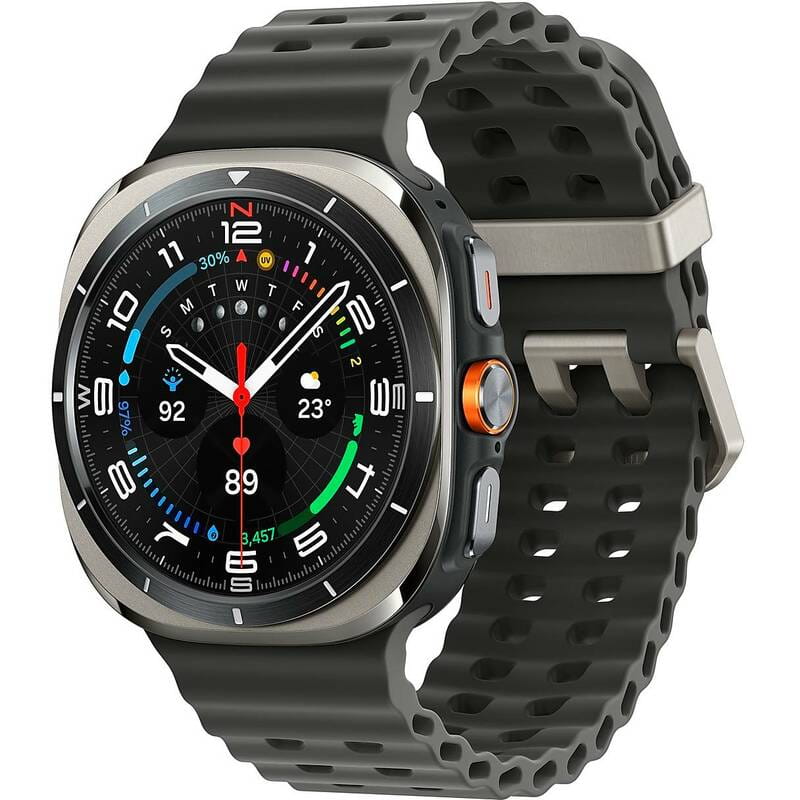 Смарт-часы Samsung Galaxy Watch Ultra (2025) Titanium Silver (SM-L705FZS2SEK)