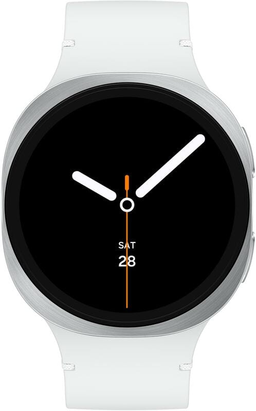 Смарт-годинник Samsung Galaxy Watch8 40mm eSIM Silver (SM-L325FZSASEK)