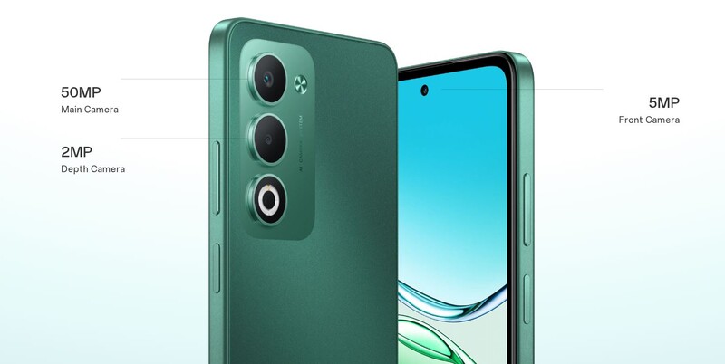 Смартфон Oppo A5 8/256GB (CPH2727) Aurora Green