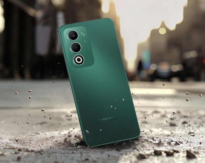 Смартфон Oppo A5 8/256GB (CPH2727) Aurora Green