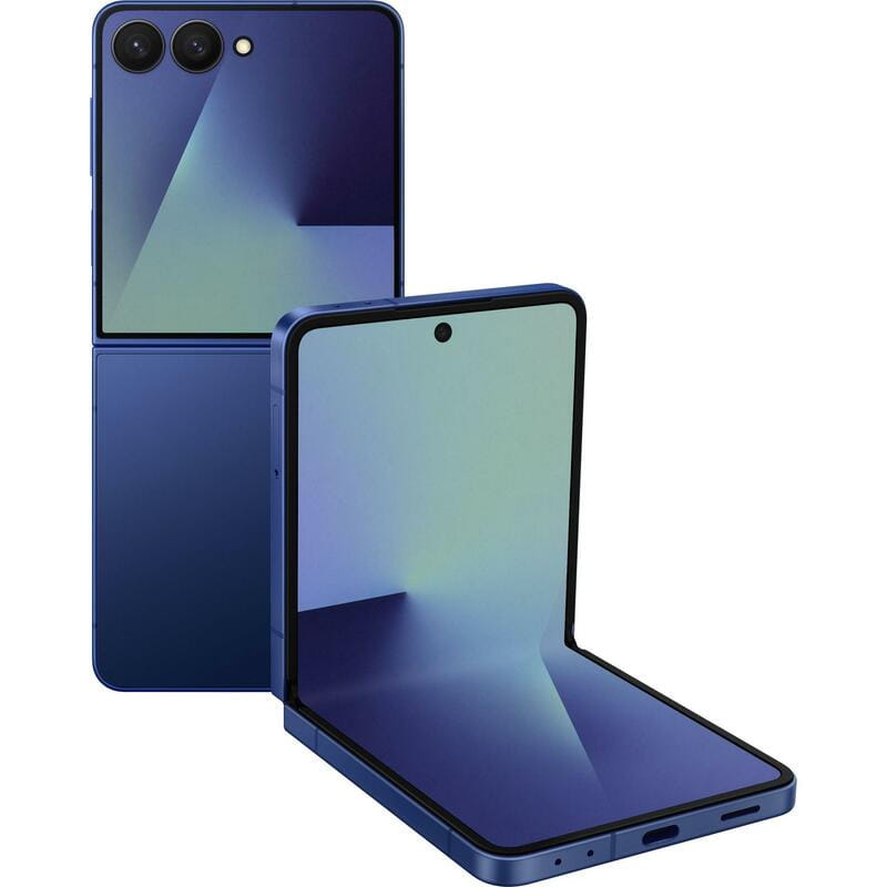 Смартфон Samsung Galaxy Flip7 F766B 12/512GB Blue Shadow (SM-F766BDBHSEK)