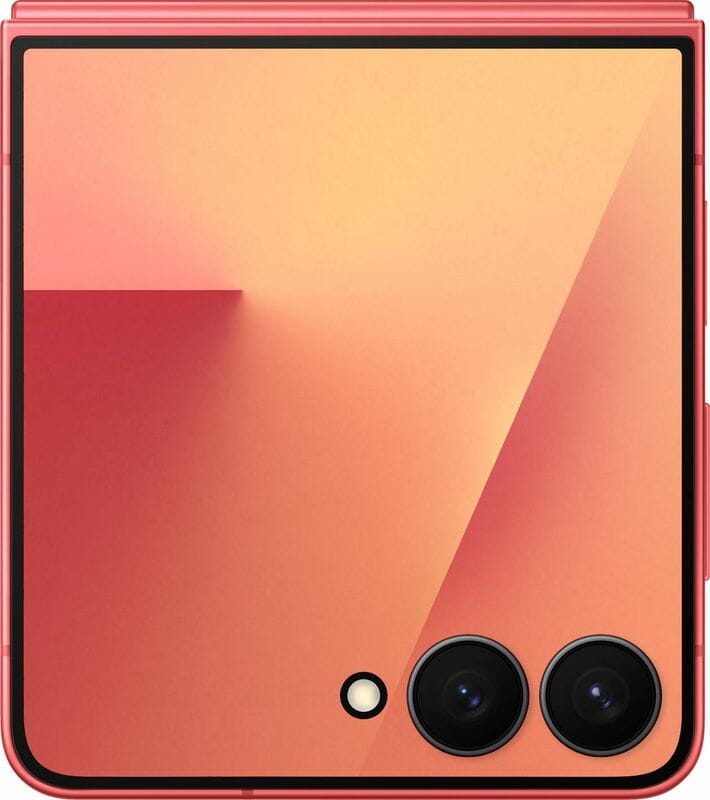 Смартфон Samsung Galaxy Flip7 F766B 12/512GB Coralred (SM-F766BZRHSEK)