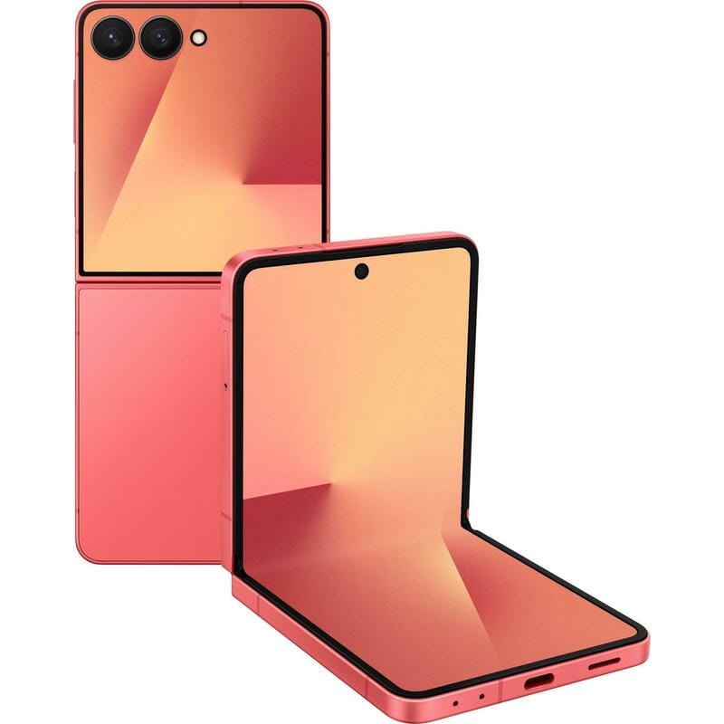 Смартфон Samsung Galaxy Flip7 F766B 12/512GB Coralred (SM-F766BZRHSEK)