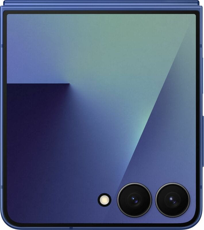Смартфон Samsung Galaxy Flip7 F766B 12/256GB Blue Shadow (SM-F766BDBGSEK)
