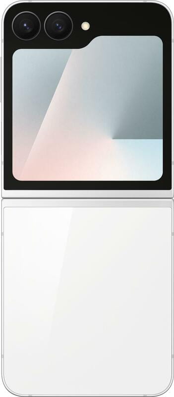 Смартфон Samsung Galaxy Flip7 FE F761B 8/256GB White (SM-F761BZWHSEK)