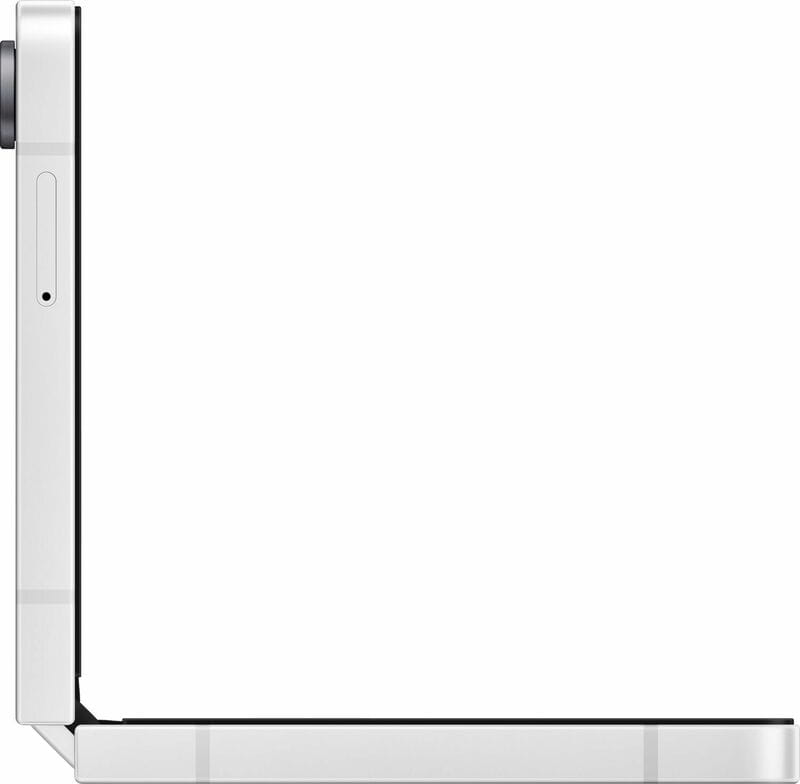 Смартфон Samsung Galaxy Flip7 FE F761B 8/256GB White (SM-F761BZWHSEK)