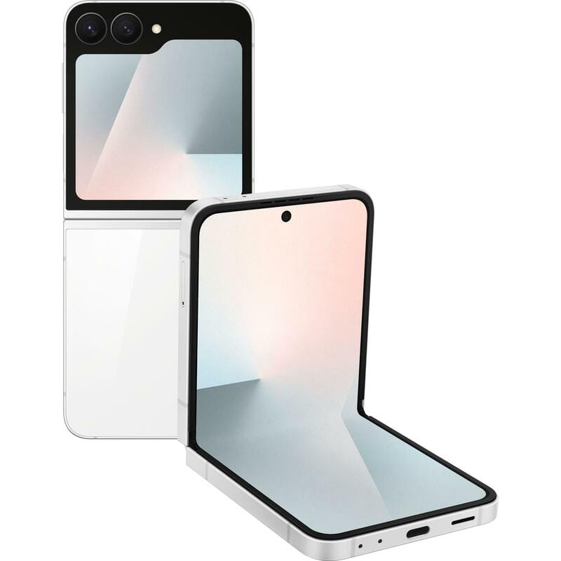 Смартфон Samsung Galaxy Flip7 FE F761B 8/128GB White (SM-F761BZWGSEK)