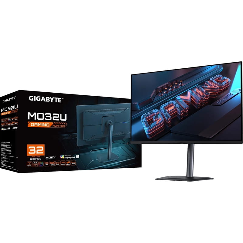 Монитор Gigabyte 31.5" MO32U OLED Black 165Hz