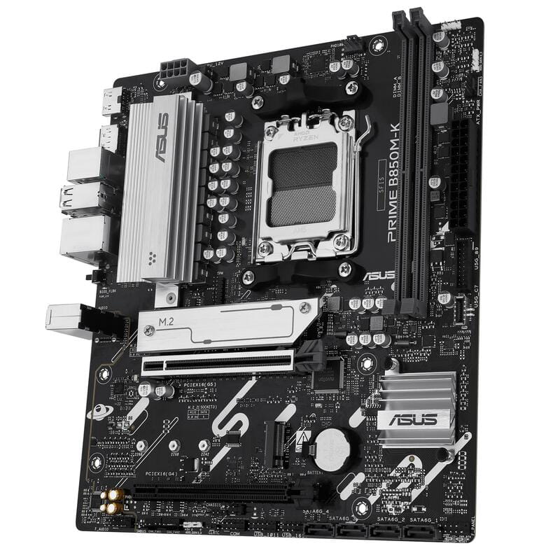 Материнська плата Asus Prime B850M-K Socket AM5