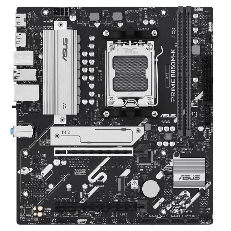 Материнська плата Asus Prime B850M-K Socket AM5