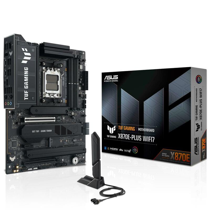 Материнская плата Asus TUF Gaming X870E-Plus WiFi7 Socket AM5