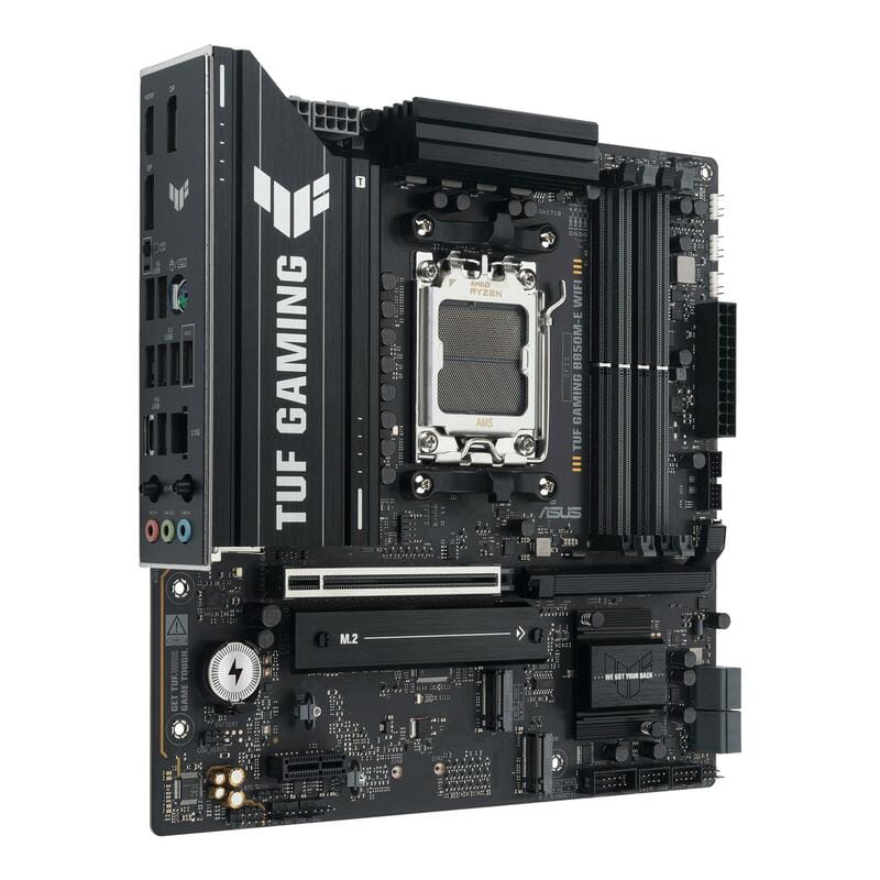Материнська плата Asus TUF Gaming B850M-E WiFi Socket AM5
