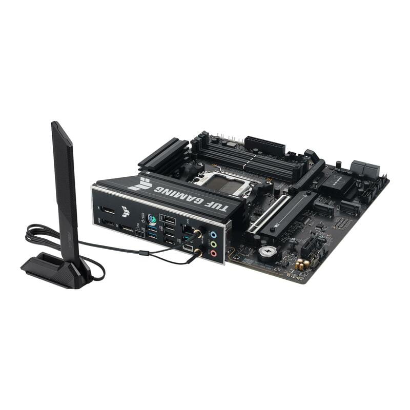 Материнська плата Asus TUF Gaming B850M-E WiFi Socket AM5