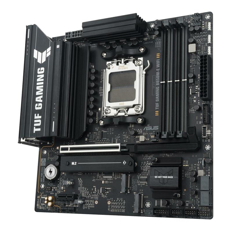 Материнська плата Asus TUF Gaming B850M-E WiFi Socket AM5