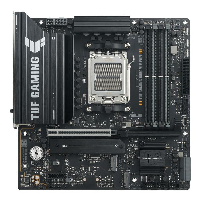 Материнська плата Asus TUF Gaming B850M-E WiFi Socket AM5
