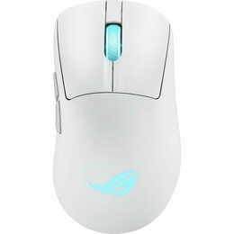 Мышь беспроводная Asus ROG Keris II Origin White (90MP04A0-BMUA10)