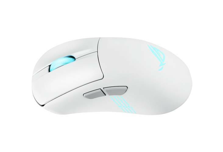 Мышь беспроводная Asus ROG Keris II Origin White (90MP04A0-BMUA10)