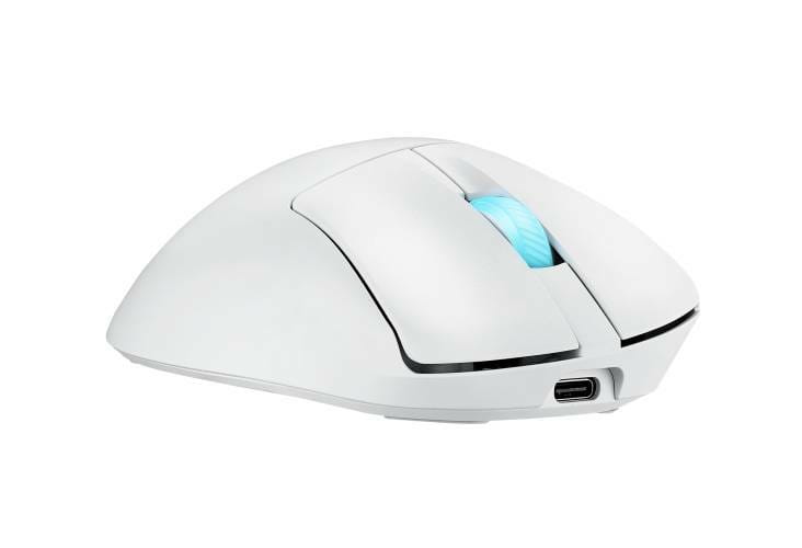 Мышь беспроводная Asus ROG Keris II Origin White (90MP04A0-BMUA10)