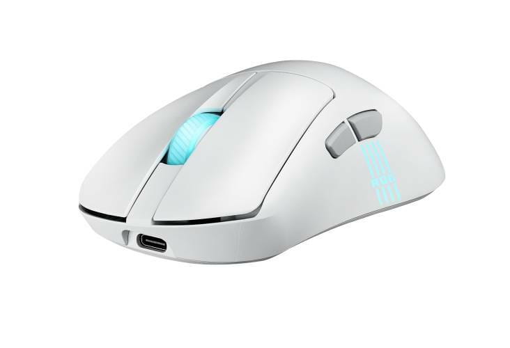 Мышь беспроводная Asus ROG Keris II Origin White (90MP04A0-BMUA10)