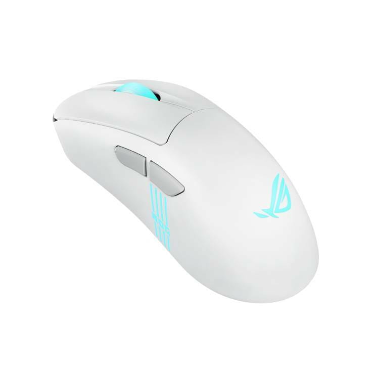 Мышь беспроводная Asus ROG Keris II Origin White (90MP04A0-BMUA10)
