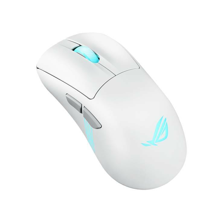 Мышь беспроводная Asus ROG Keris II Origin White (90MP04A0-BMUA10)