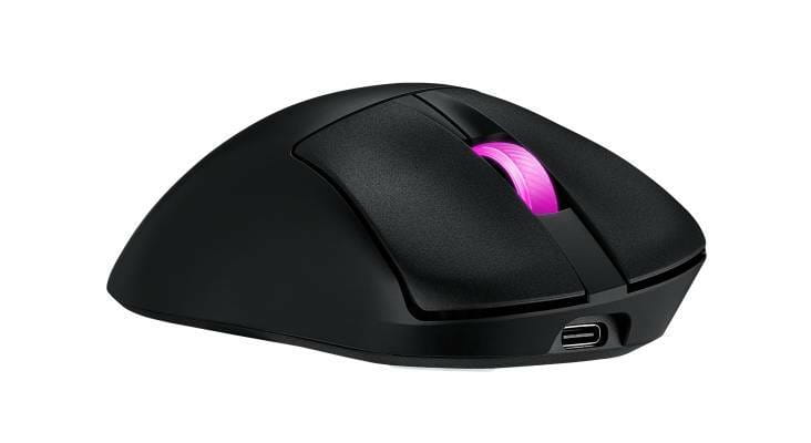 Мышь беспроводная Asus ROG Keris II Origin Black (90MP04A0-BMUA00)