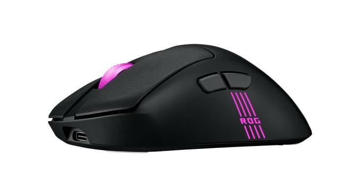 Мышь беспроводная Asus ROG Keris II Origin Black (90MP04A0-BMUA00)