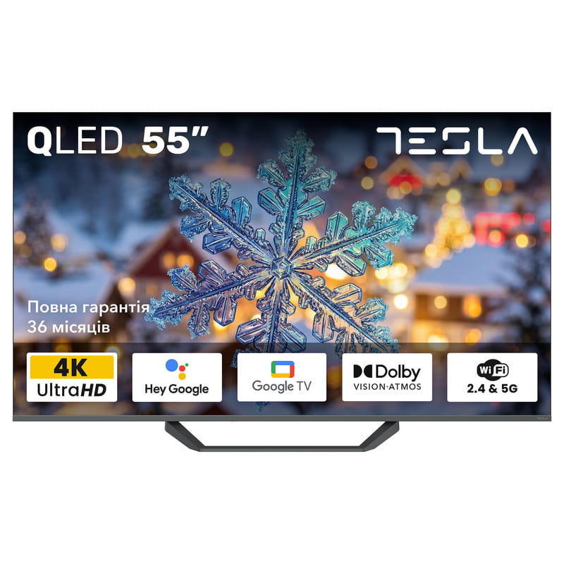 Телевизор Tesla Q55E655GUS
