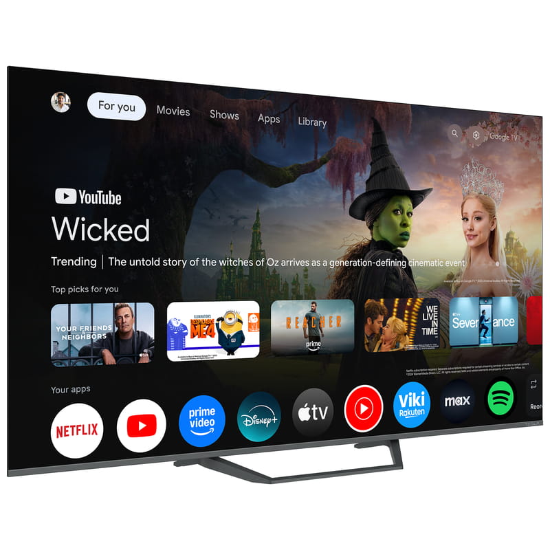 Купить Телевизор Tesla Q65E655GUS Телевизор Tesla Q65E655GUS