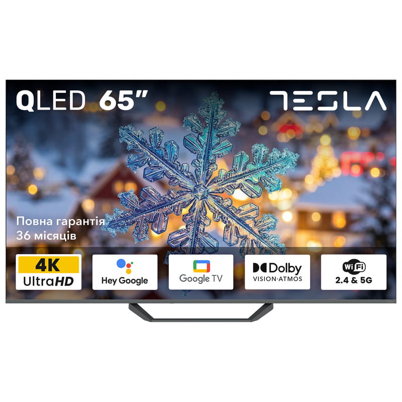 Телевізор Tesla Q65E655GUS