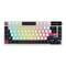 Фото - Клавиатура беспроводная Asus ROG Azoth X NX Snow V2 EN PBT White (90MP044F-BKUA30) | click.ua