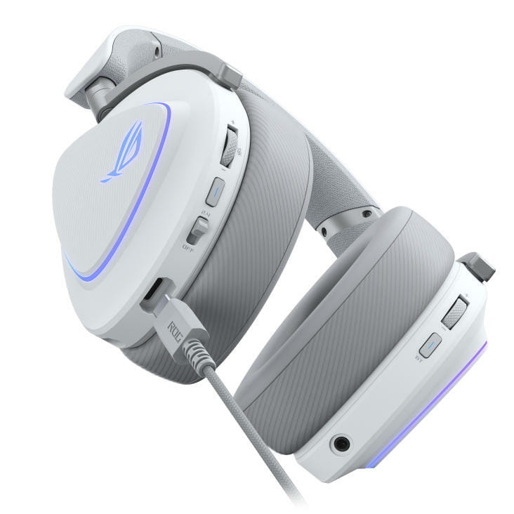 Bluetooth-гарнитура Asus ROG Delta II White (90YH03W0-BHUA10)