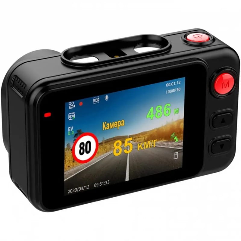 Видеорегистратор Aspiring Expert 9 Speedcam (EX123SS)