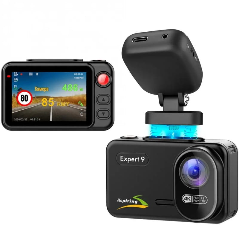 Видеорегистратор Aspiring Expert 9 Speedcam (EX123SS)
