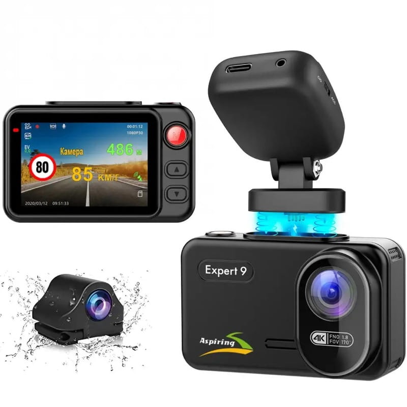 Видеорегистратор Aspiring Expert 9 Speedcam (EX123SS)