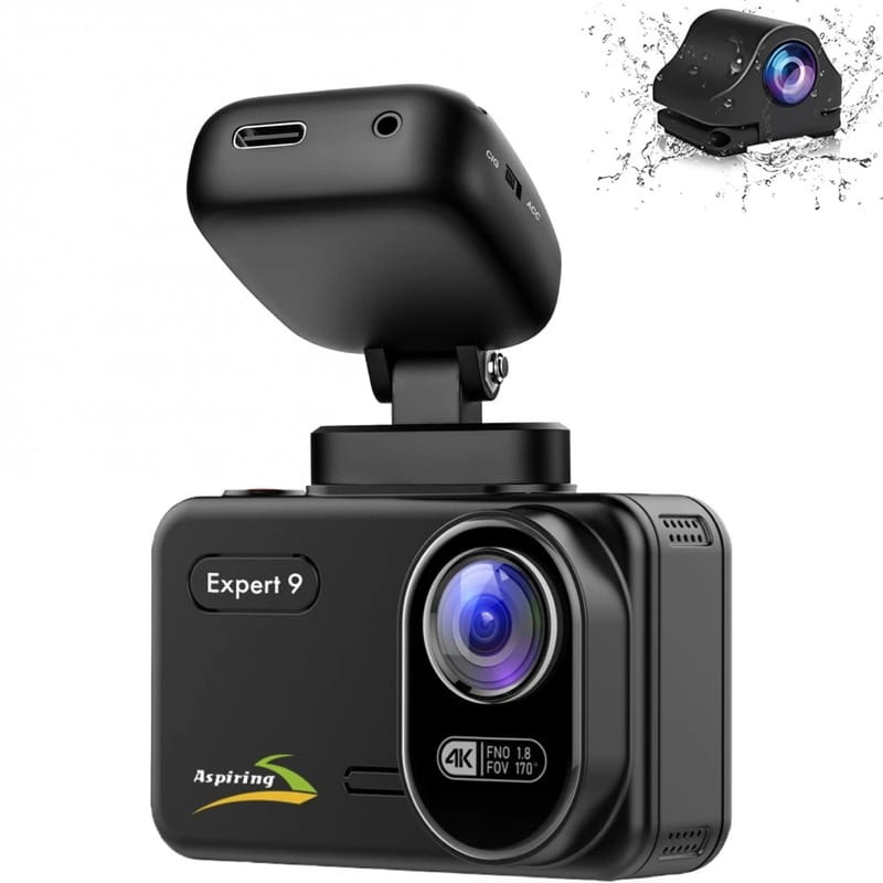 Видеорегистратор Aspiring Expert 9 Speedcam (EX123SS)