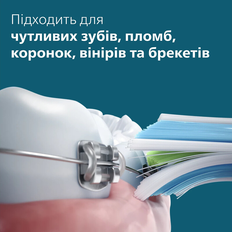 Зубна електрощітка Philips HX7406/01