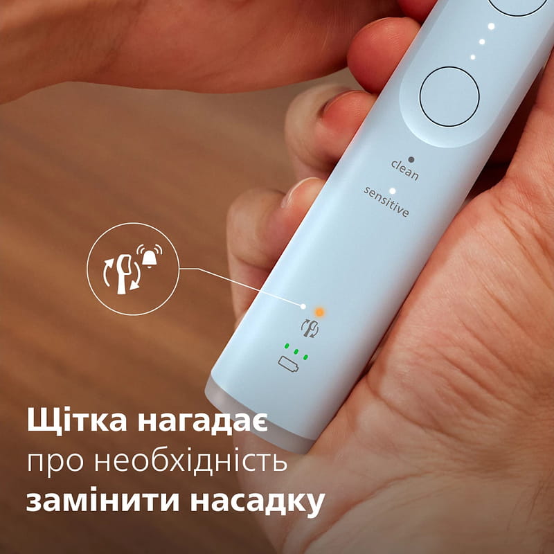 Зубна електрощітка Philips HX7406/01