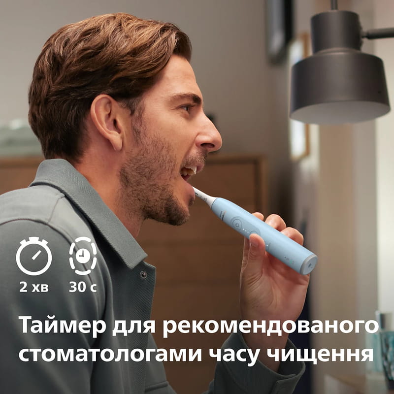 Зубна електрощітка Philips HX7406/02