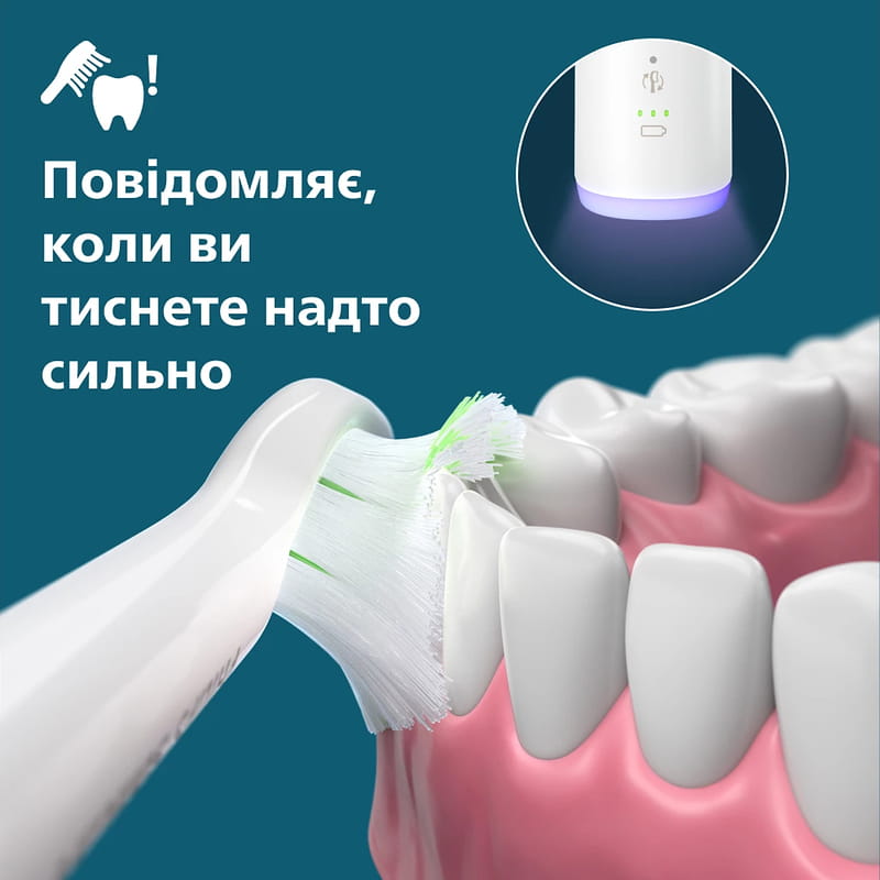 Зубна електрощітка Philips HX7420/01