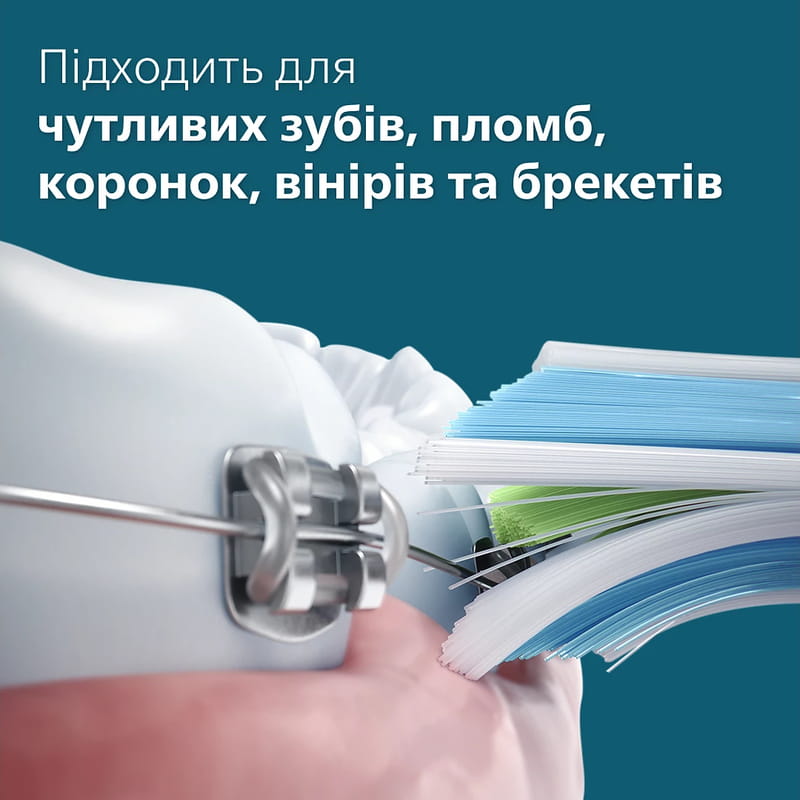 Зубна електрощітка Philips HX3689/44