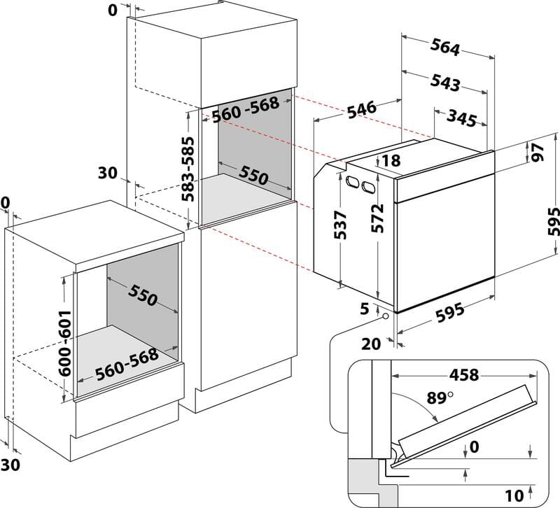 Духовой шкаф Whirlpool AKZ9S 8260 FB