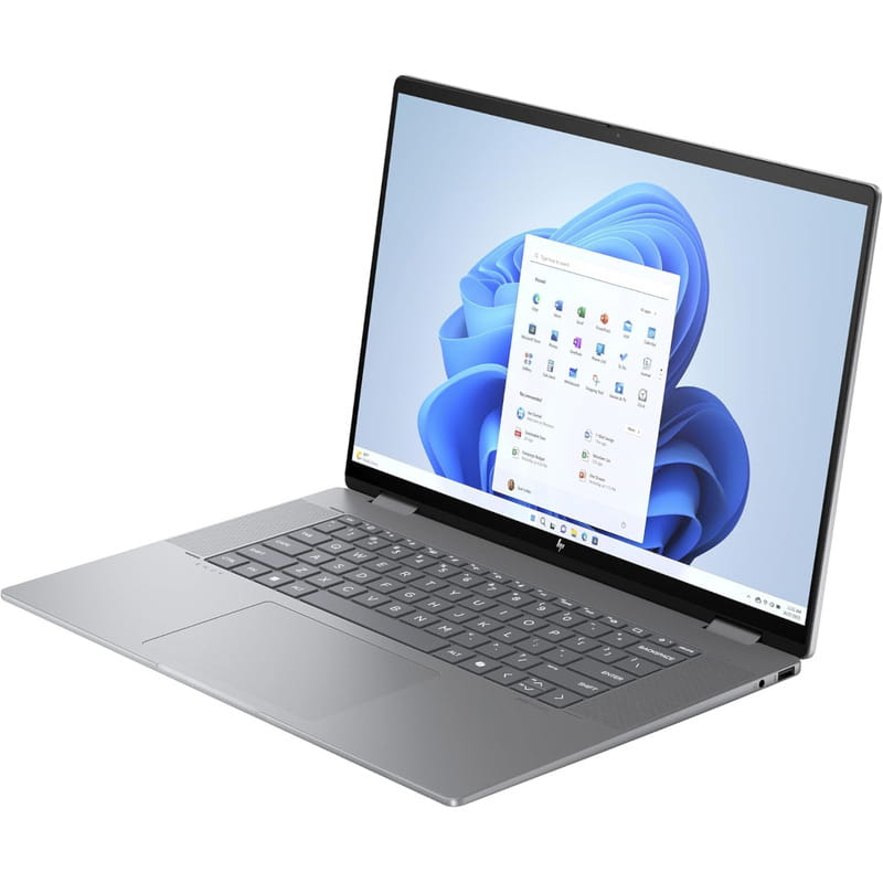Ноутбук HP Envy x360 16-ad0000ua (B9PG0EA) Silver