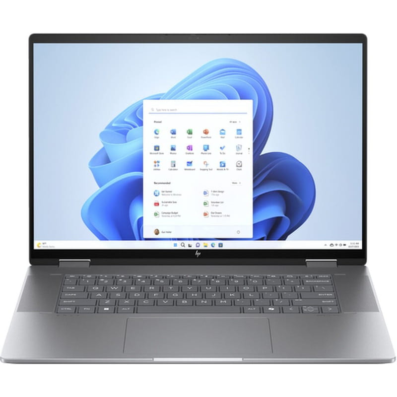 Ноутбук HP Envy x360 16-ad0000ua (B9PG0EA) Silver
