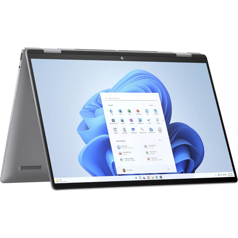 Ноутбук HP Envy x360 16-ad0000ua (B9PG0EA) Silver