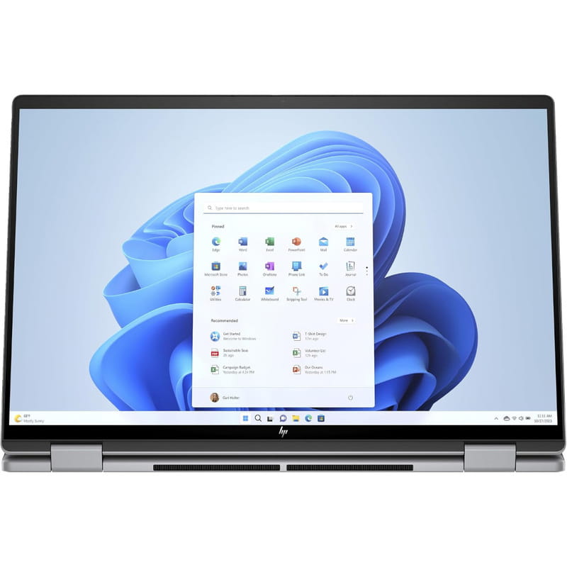 Ноутбук HP Envy x360 16-ad0000ua (B9PG0EA) Silver