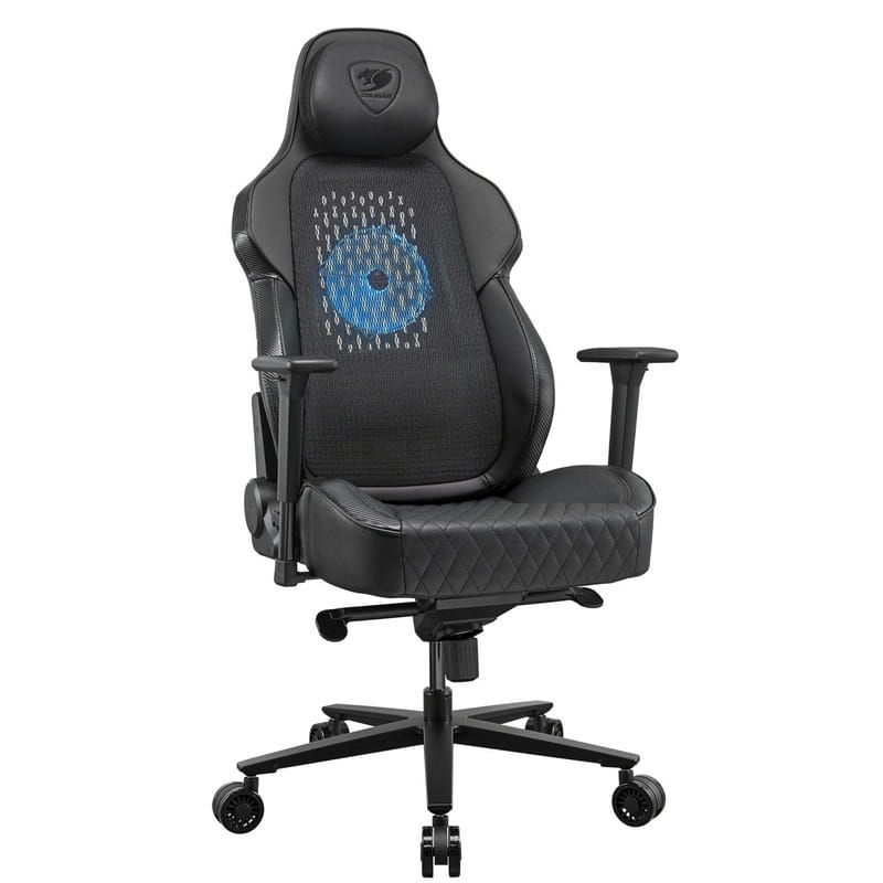 Крісло для геймерів Cougar NxSys Aero Black