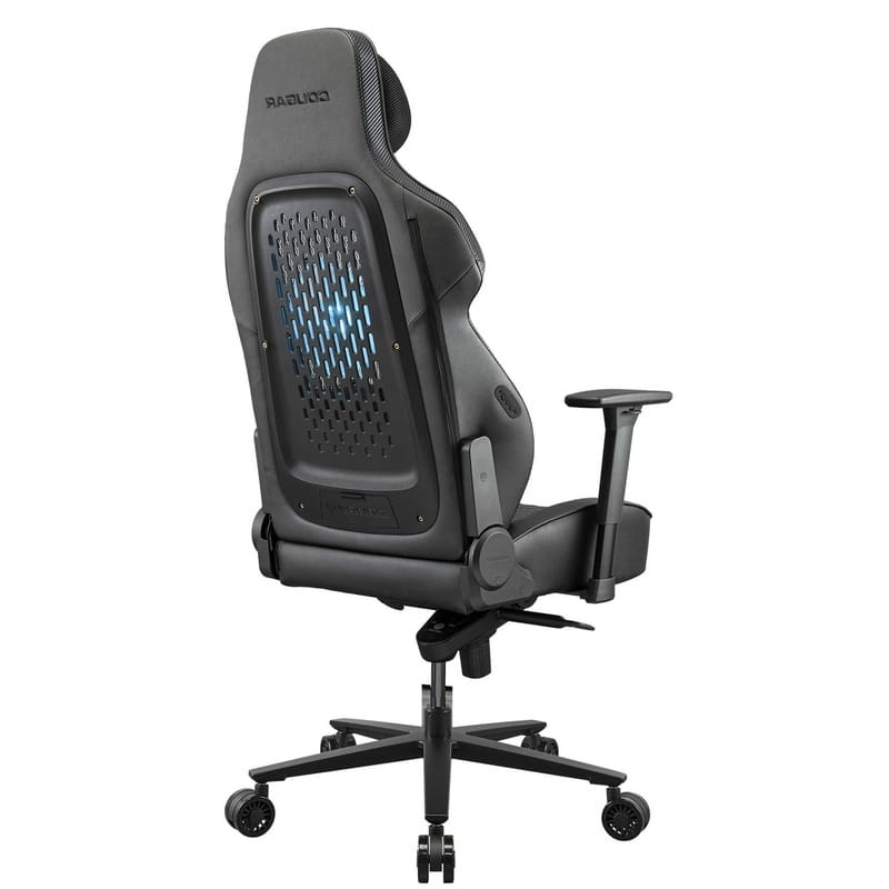 Крісло для геймерів Cougar NxSys Aero Black